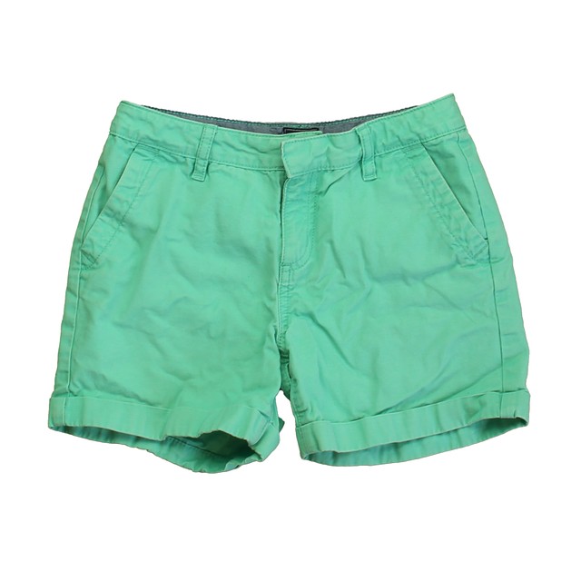 Gap Green Shorts 10 Years 