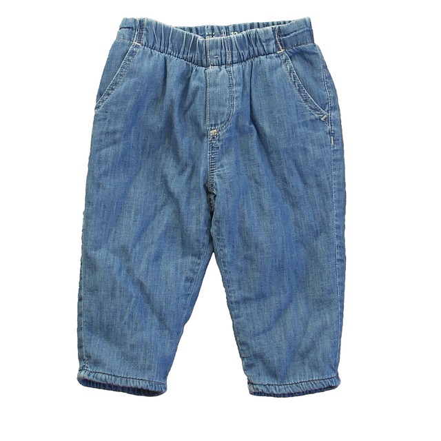 Gap Blue | Gray Pants 12-18 Months 
