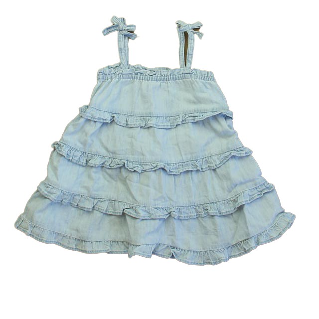Gap 2-pieces Blue Dress 12-18 Months 