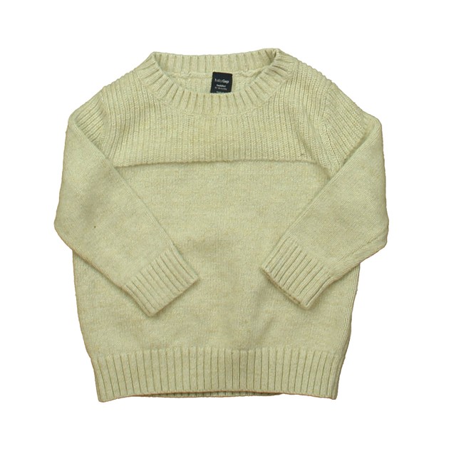 Gap Ivory Sweater 12-18 Months 