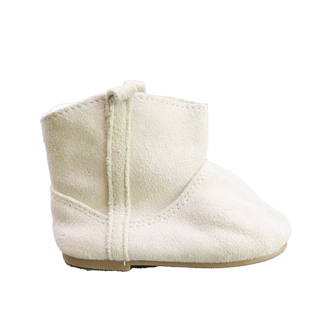 Gap Ivory Booties 12-18 Months 
