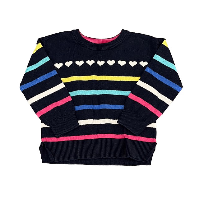 Gap Navy Stripe Sweater 12-18 Months 