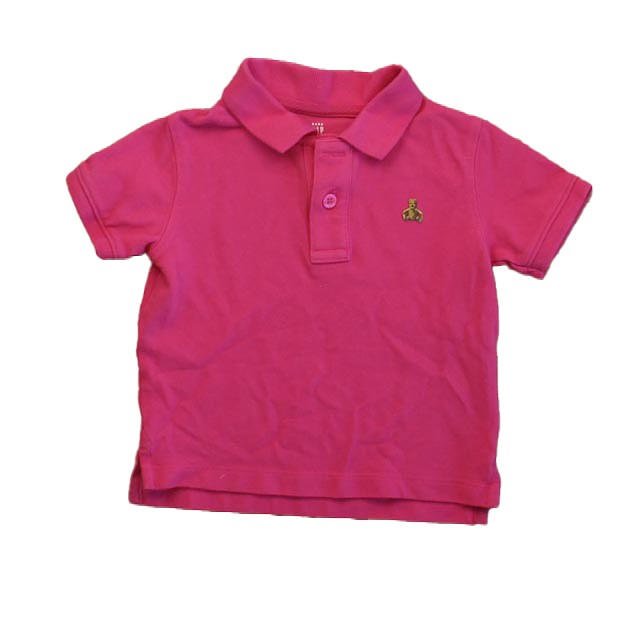 Gap Pink Polo Shirt 12-18 Months 