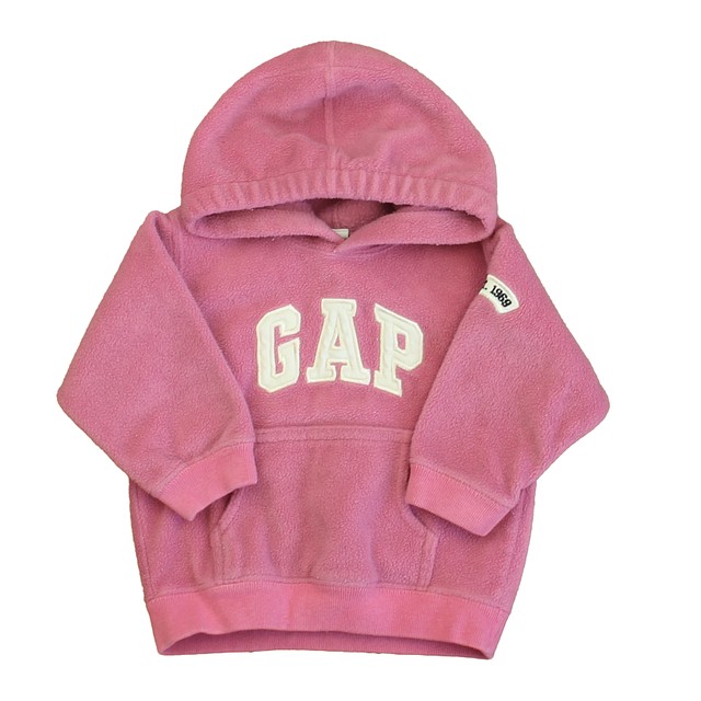 Gap Pink Hoodie 12-18 Months 