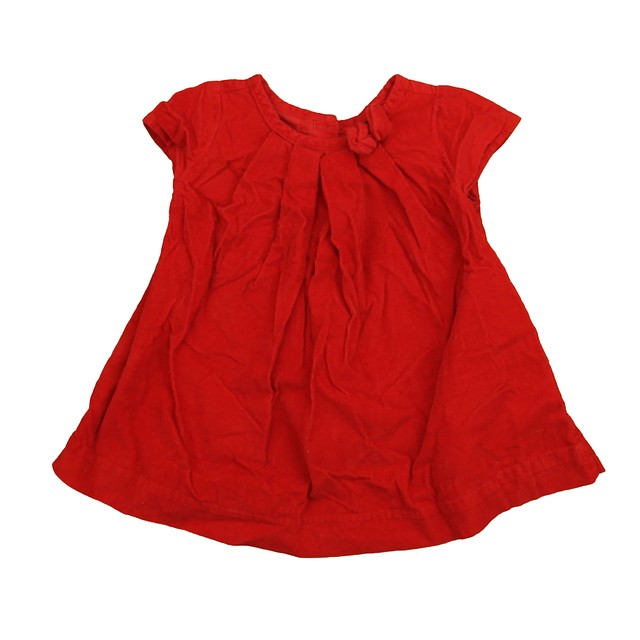Gap Red Dress 12-18 Months 