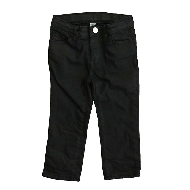 Gap Black Coated Jeans 18-24 Months 