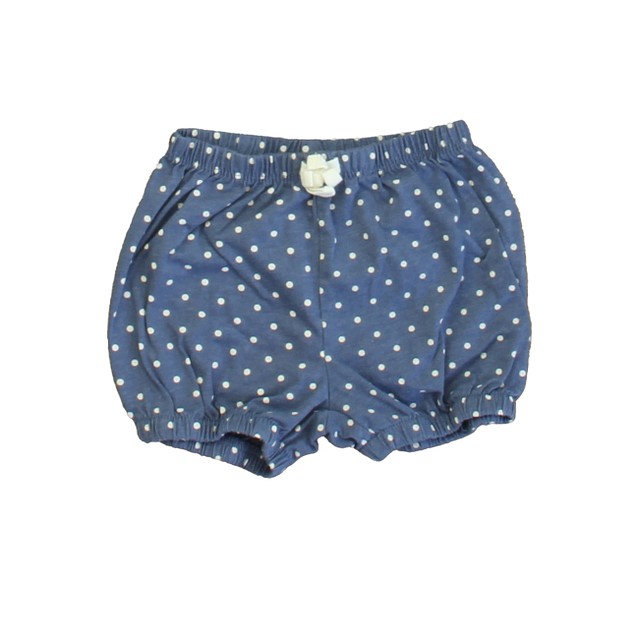 Gap Blue Polka Dots Shorts 18-24 Months 