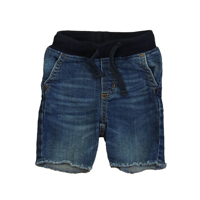Gap Blue Jean Shorts 18-24 Months 