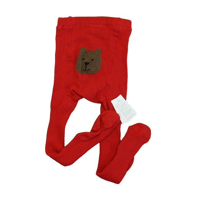 Gap Red Tights 2-3T 