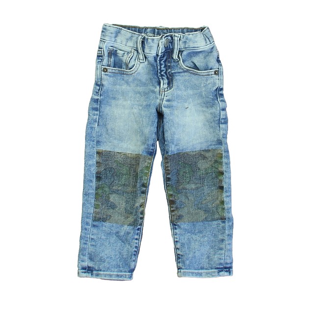 Gap Blue | Camo Jeans 2T 