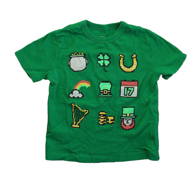 Gap Green T-Shirt 2T 