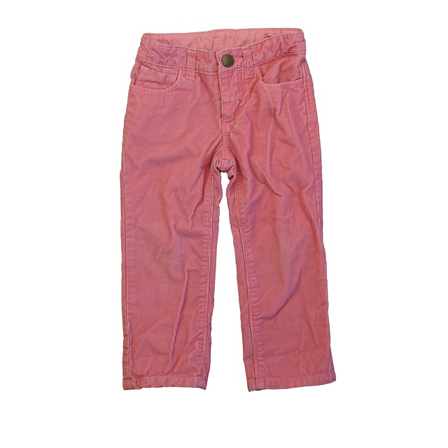 Gap Pink Corduroy Pants 2T 