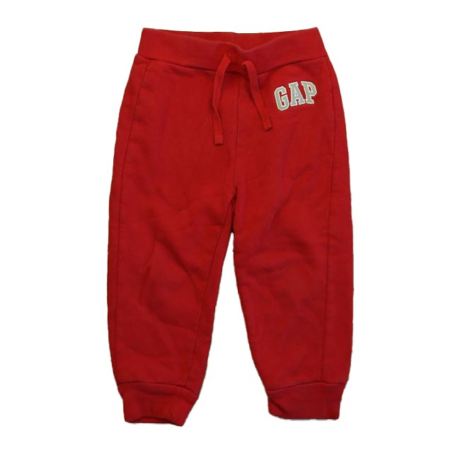 Gap Red Casual Pants 2T 