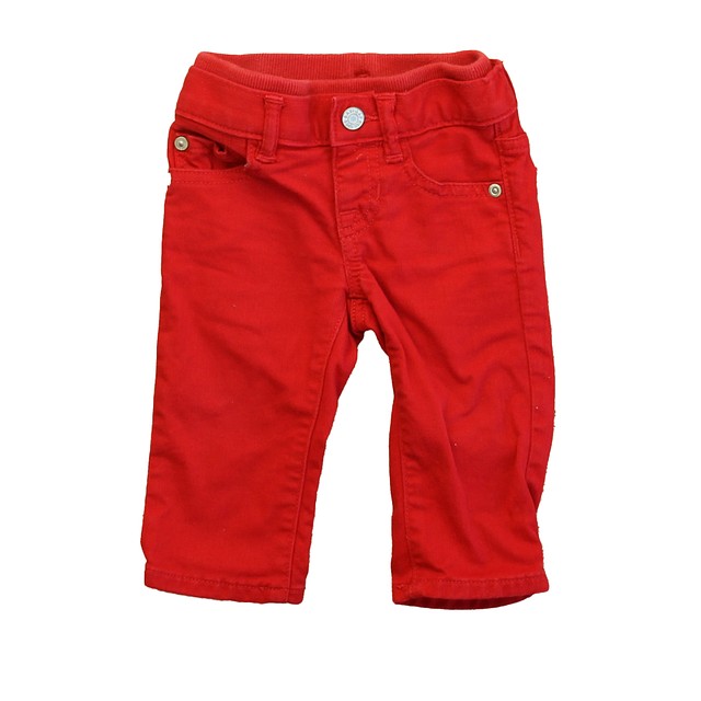 Gap Red Jeans 3-6 Months 