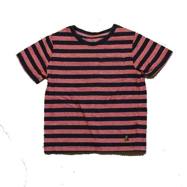 Gap Red | Navy Stripe T-Shirt 3T 