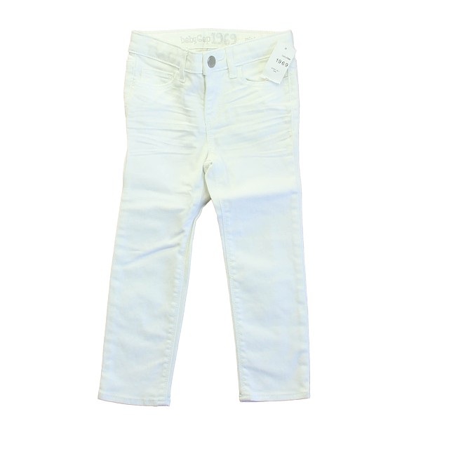 Gap White Jeans 3T 