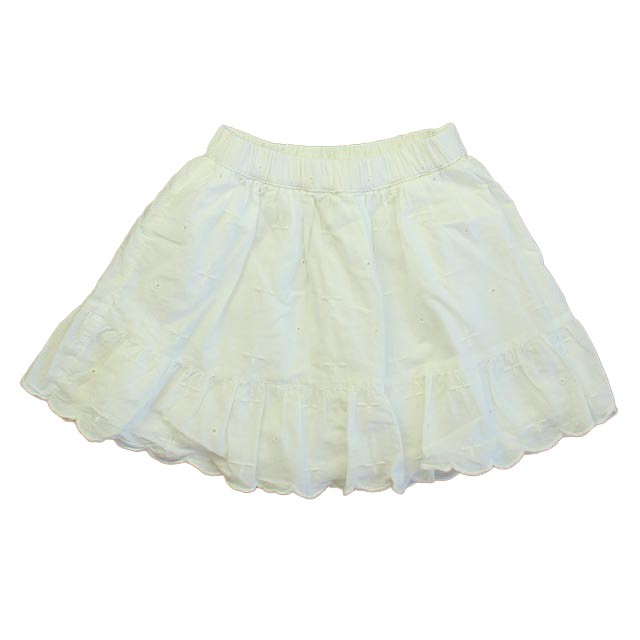 Gap White Skirt 3T 