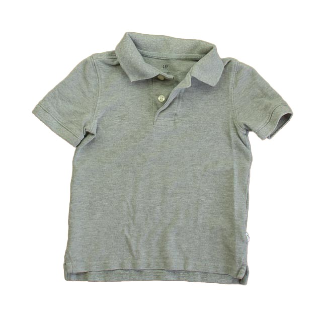 Gap Gray Polo Shirt 4-5T 