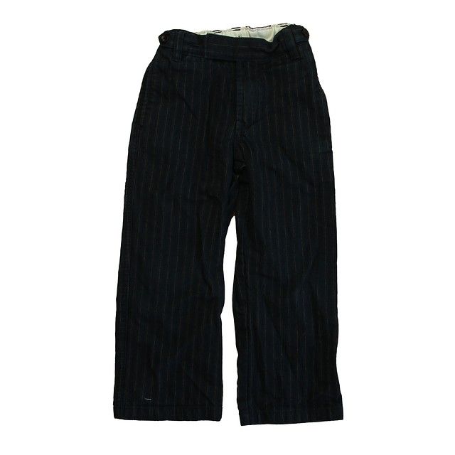 Gap Navy Pinstripe Pants 4T 