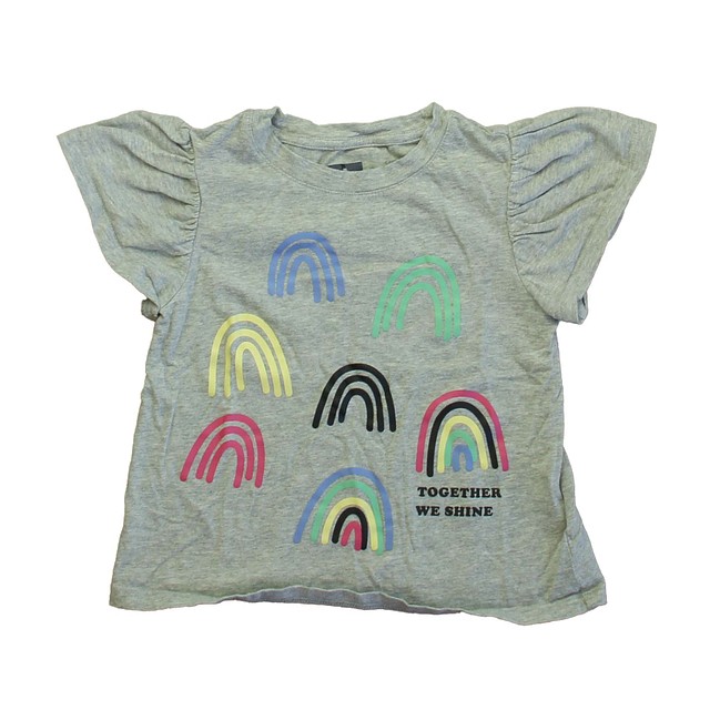 Gap Gray Rainbows T-Shirt 5T 