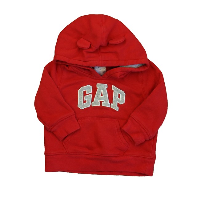 Gap Red Hoodie 6-12 Months 
