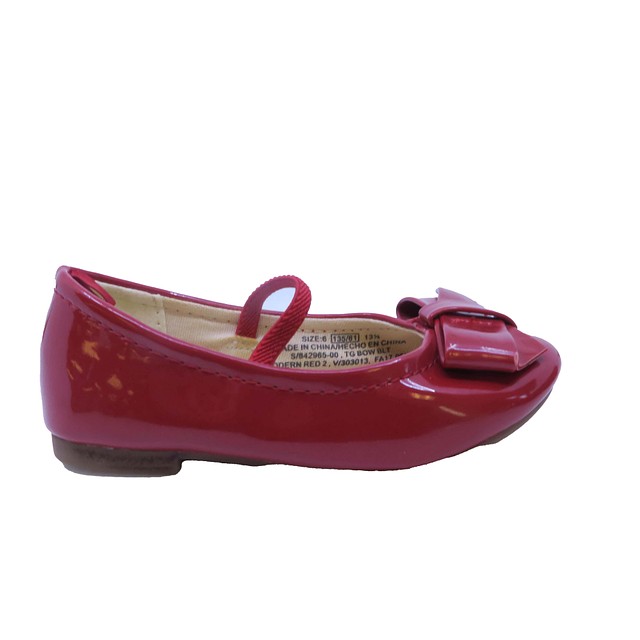 Gap Red Shoes 6 Toddler 