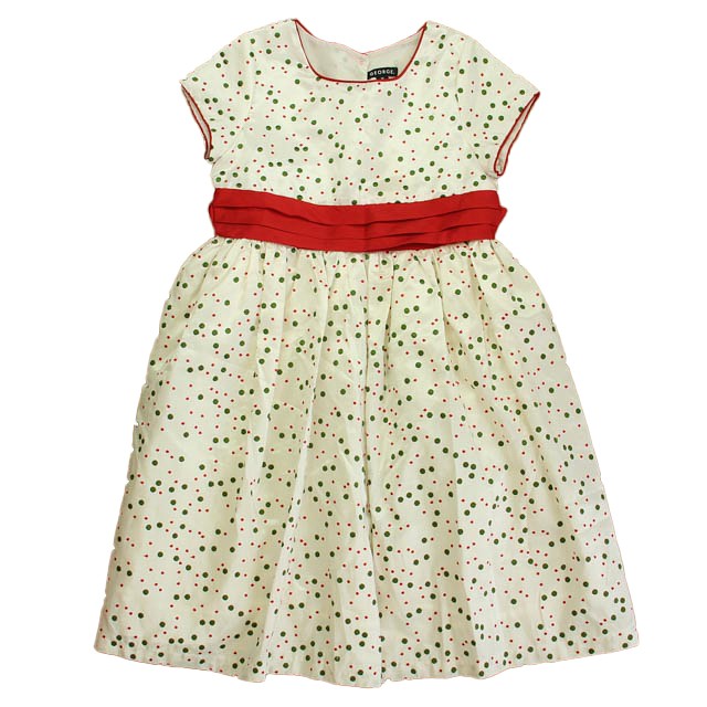 George Ivory | Red | Green Dress 12 Years 