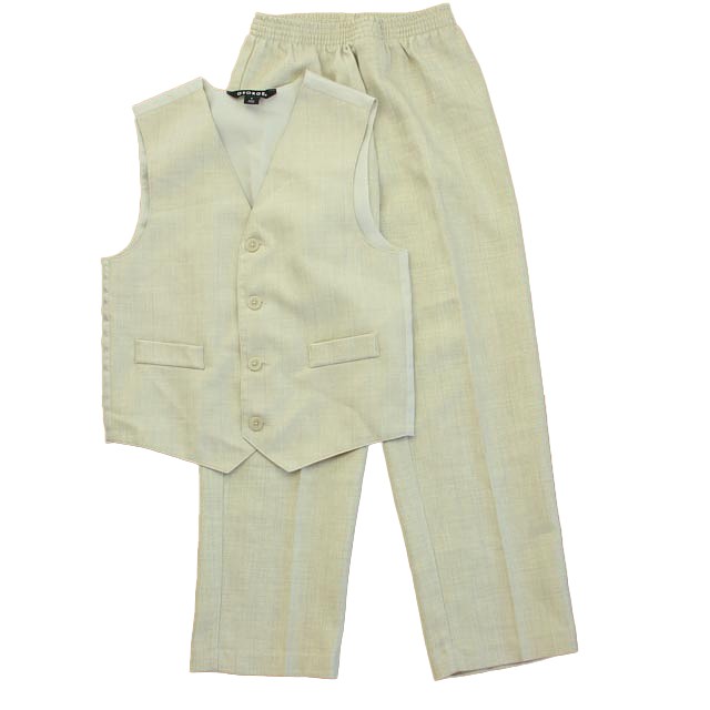 George 2-pieces Beige Special Occasion Outfit 7 Years 
