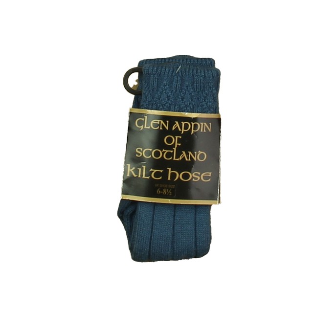 Glen Appin of Scotland Green Socks 6-8 Todder 