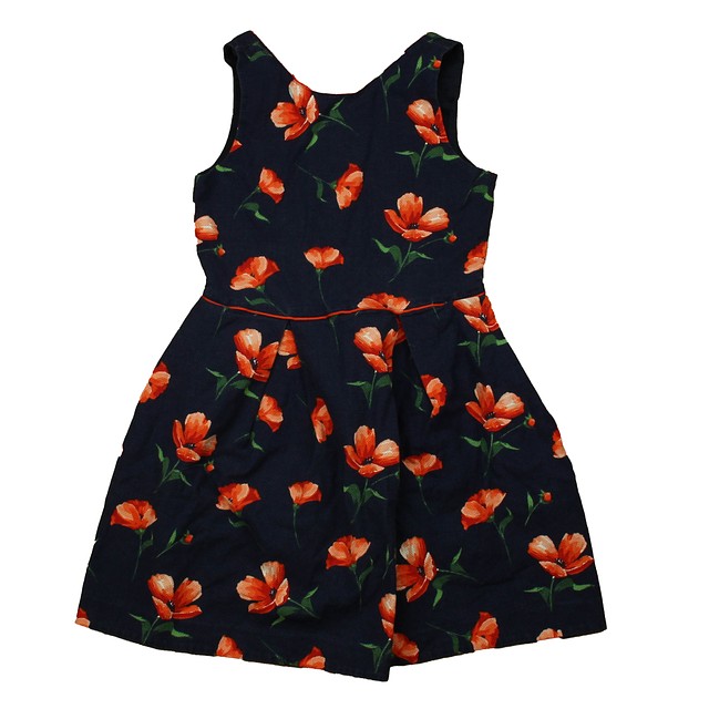 Gymboree Navy Floral Dress 12 Years 