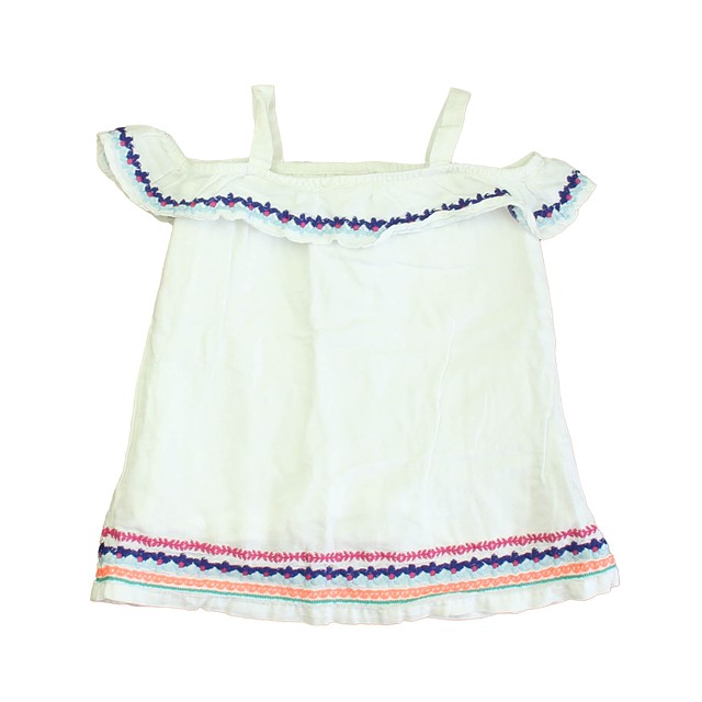 Gymboree White | Blue | Pink Dress 18-24 Months 