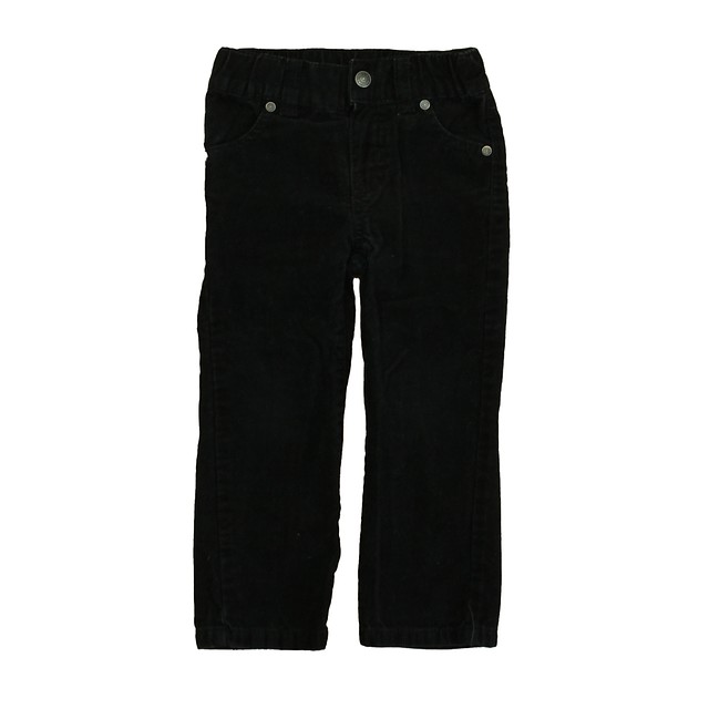 Gymboree Black Corduroy Pants 2T 