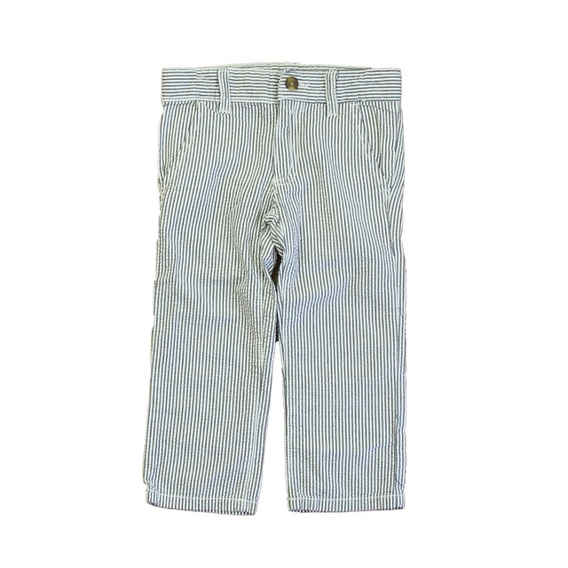 Gymboree Blue | White Pants 2T 