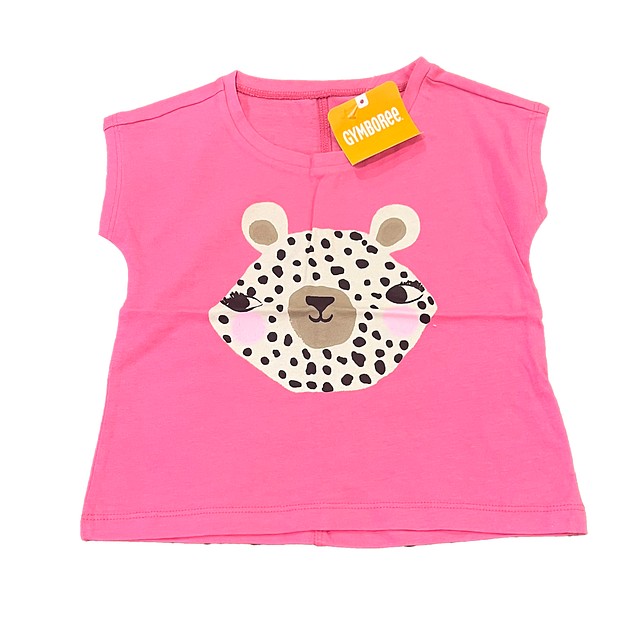 Gymboree Pink Cheetah T-Shirt 2T 