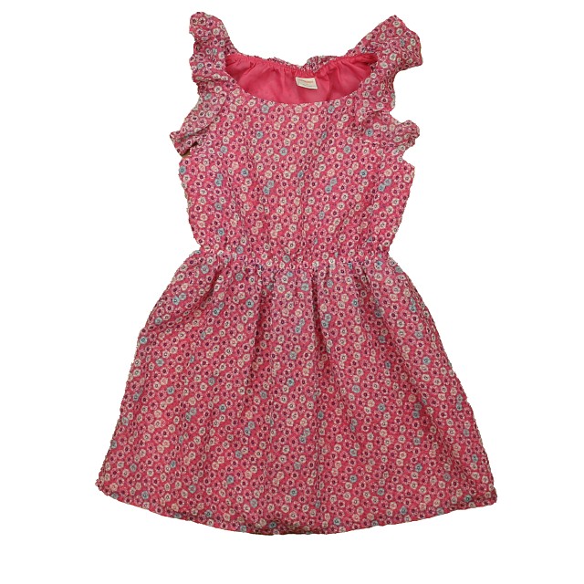 Gymboree Pink | Blue Floral Dress 6 Years 