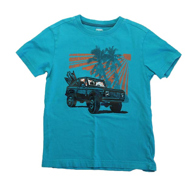 Gymboree Blue Jeep T-Shirt 7 Years 