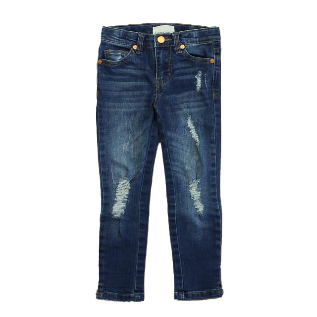 Habitual Girl Blue Jeans 4-5T 