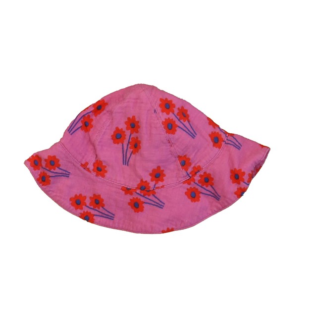 Hanna Andersson Pink | Red Floral Hat 1-3 Years 