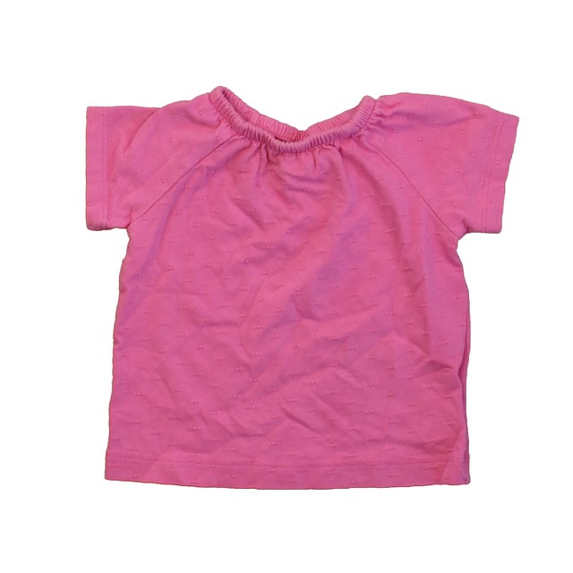 Hanna Andersson Pink T-Shirt 12-18 Months 