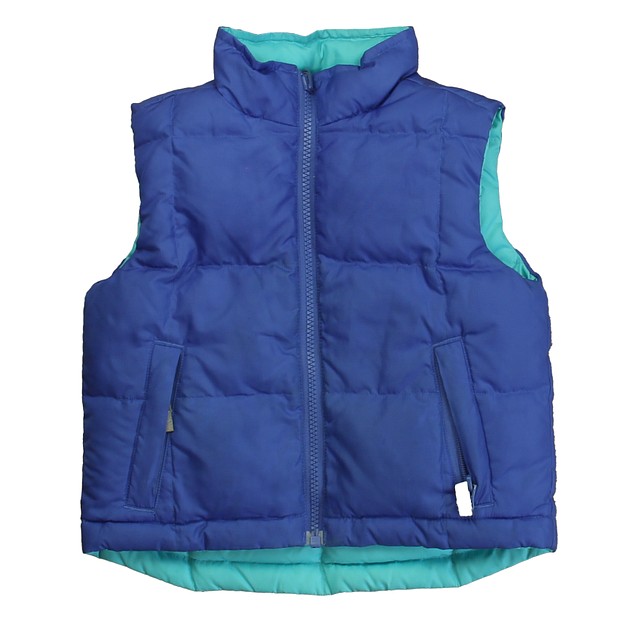 Hanna Andersson Blue | Turquoise Vest 18-24 Months 
