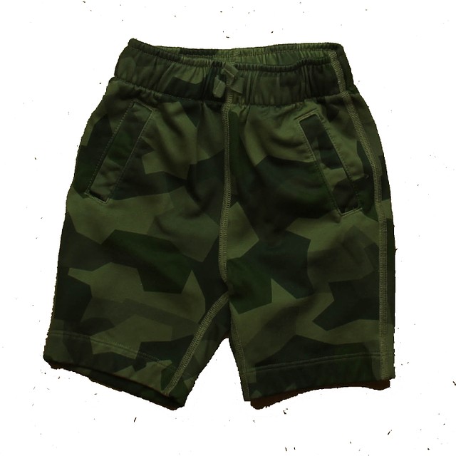 Hanna Andersson Camo Shorts 18-24 Months 