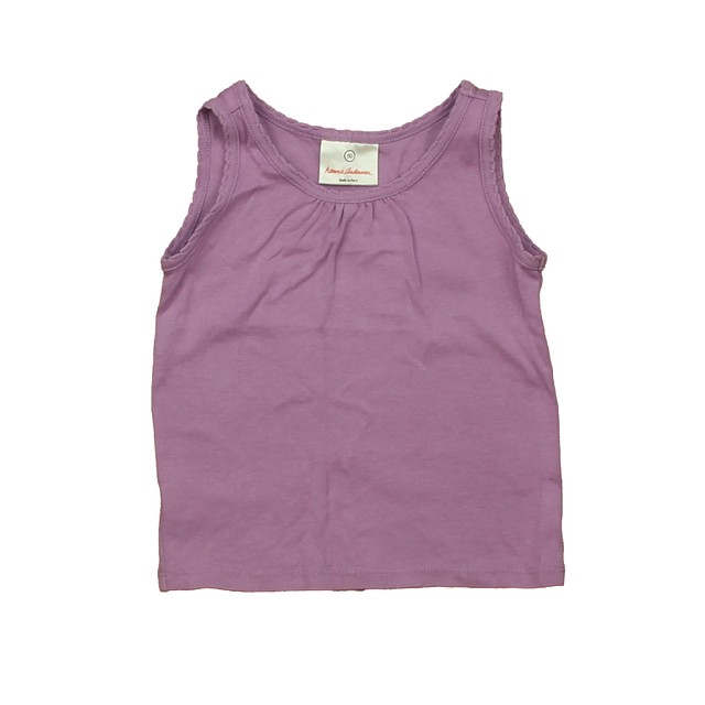 Hanna Andersson Purple Tank Top 18-24 Months 