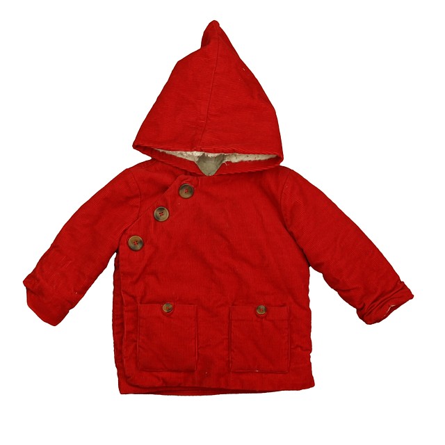 Hanna Andersson Red Jacket 18-24 Months 