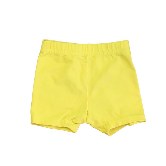 Hanna Andersson Yellow Shorts 18-24 Months 