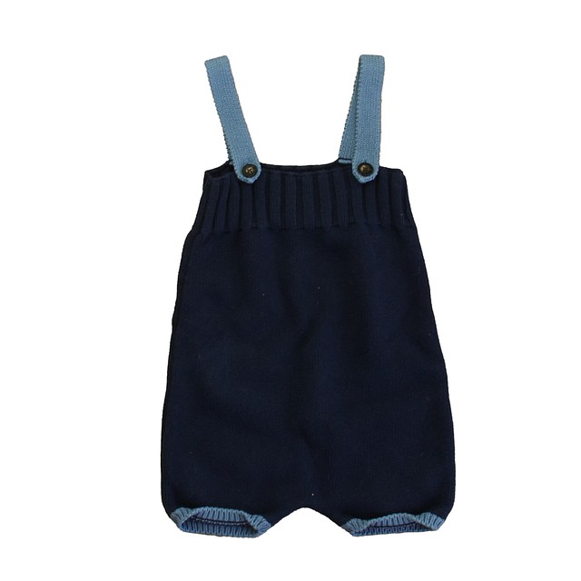 Hanna Andersson Navy Romper 2T 