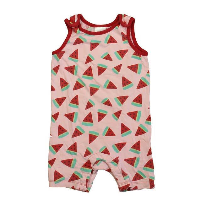 Hanna Andersson Pink Watermelons Romper 2T 