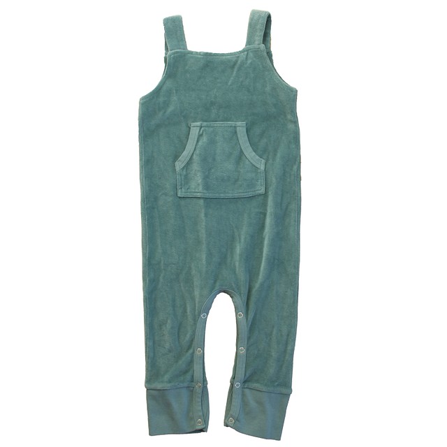 Hanna Andersson Teal Romper 2T 