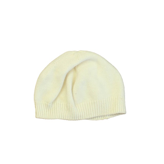 Hanna Andersson Ivory Winter Hat 3-12 Months 