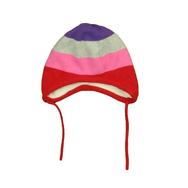 Hanna Andersson Red | Pink | Gray | Purple Winter Hat 3-12 Months 