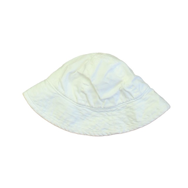 Hanna Andersson White Hat 3-12 Months 
